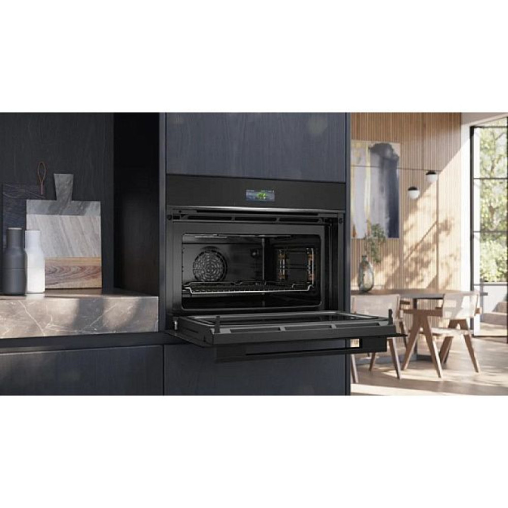 Духовой шкаф с свч Siemens CM724G1B1