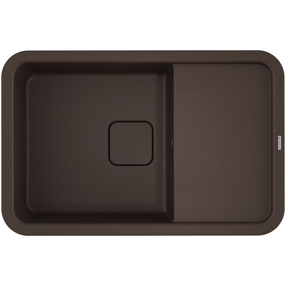 Мойка Omoikiri Tasogare 78-DC Artgranit/темный шоколад(арт.4993749)
