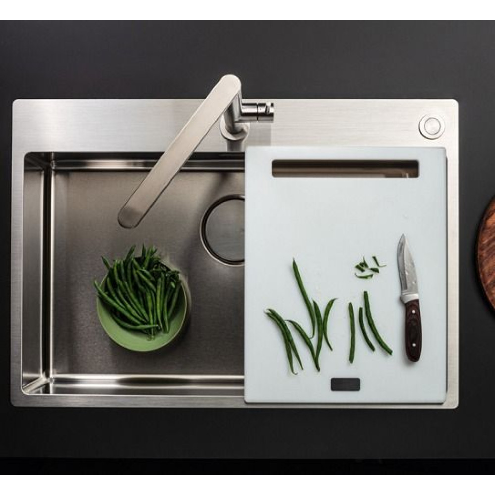 Мойка Falmec GARDA 34 CM INOX (FLUSH/TOPMOUNT)