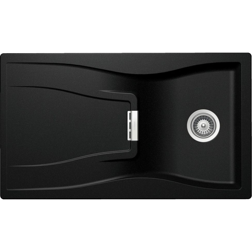 Мойка SCHOCK Waterfall 45D (D-100) Cristadur 860х500 магма