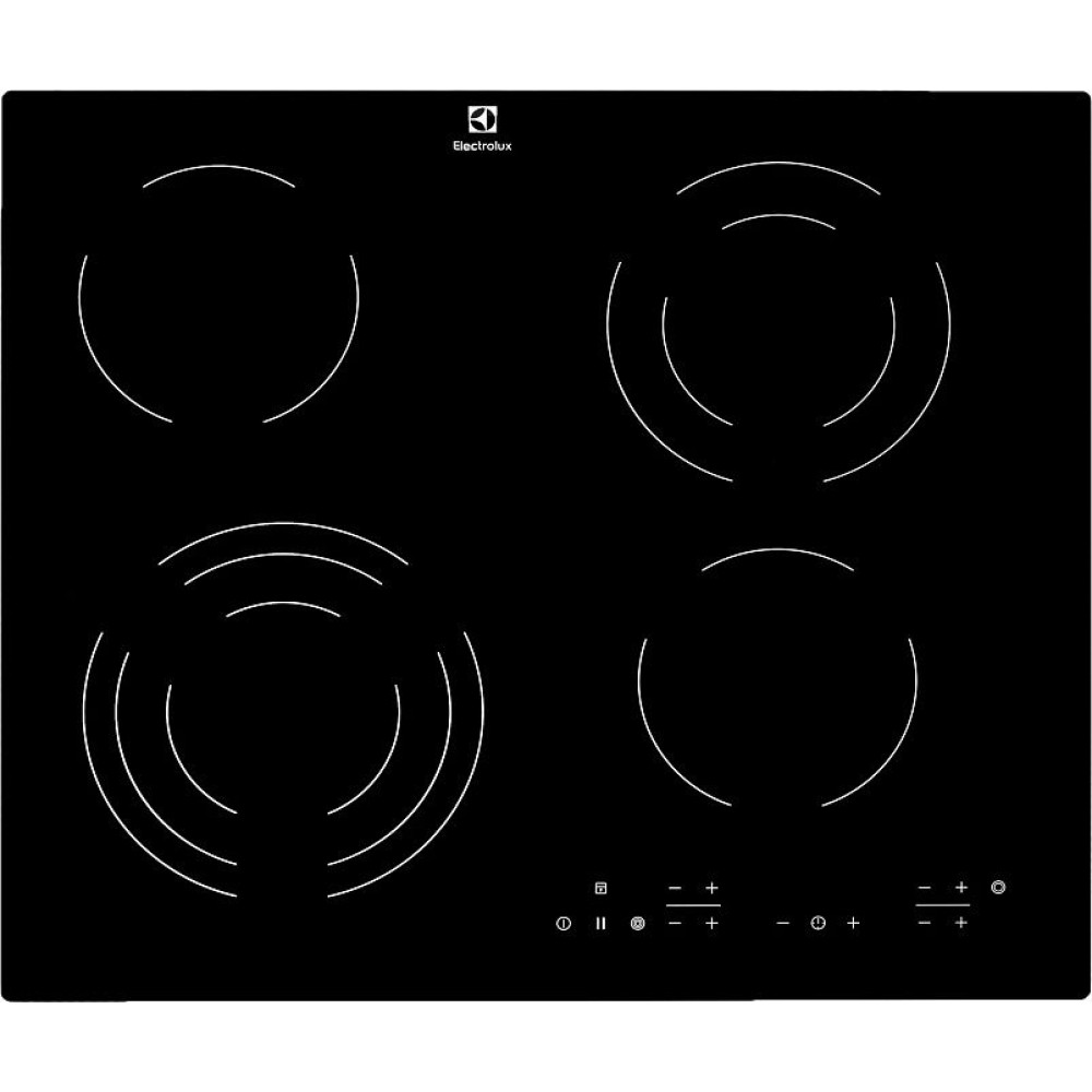 Стеклокерамическая панель Electrolux EHF6343FOK