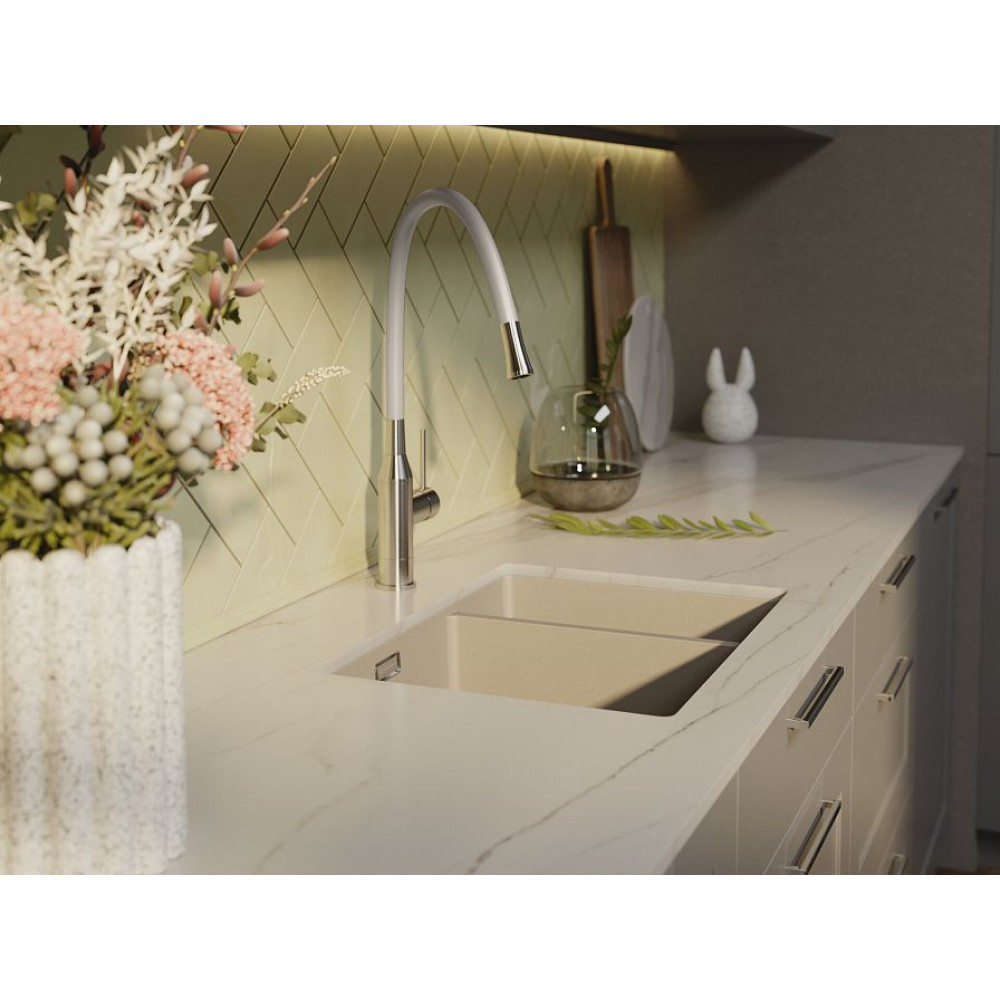 Кухонная мойка OMOIKIRI Kata 55-2-U-PA (арт.4993386)