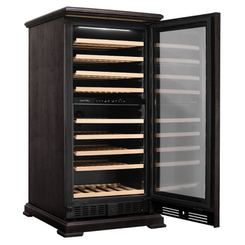 Винный холодильник Meyvel MV99PRO-KBT2 (Тёмный шоколад)