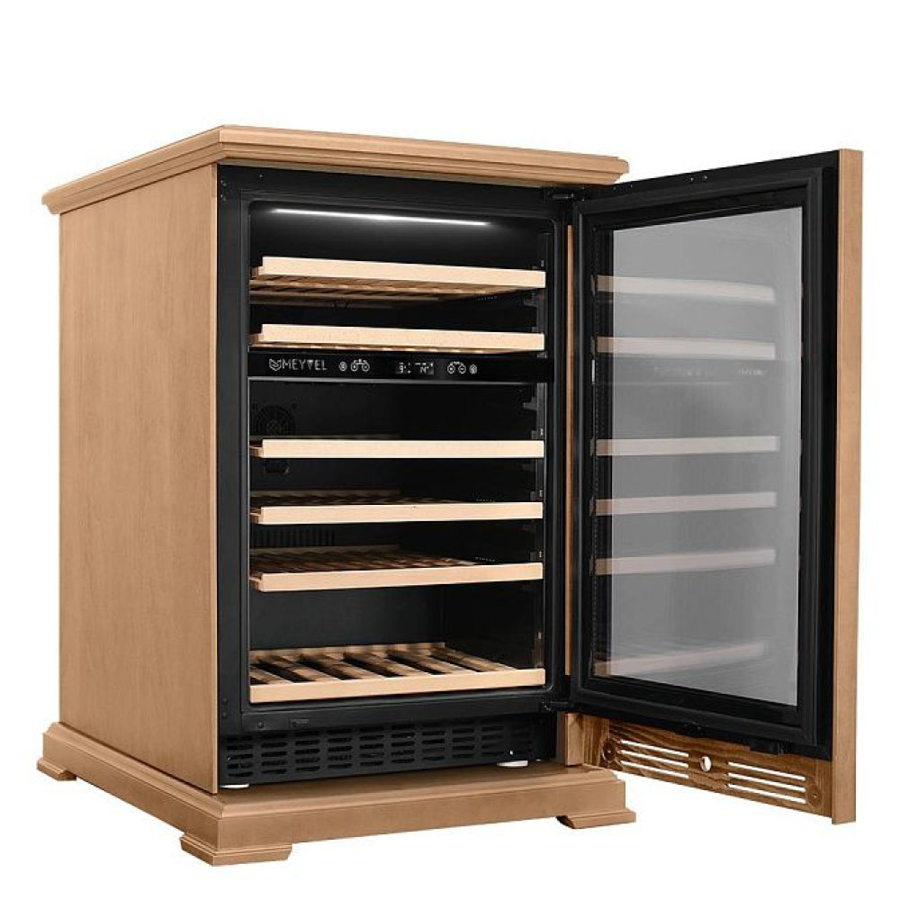 Винный холодильник Meyvel MV46PRO-KBT2 (Натуральный бук)