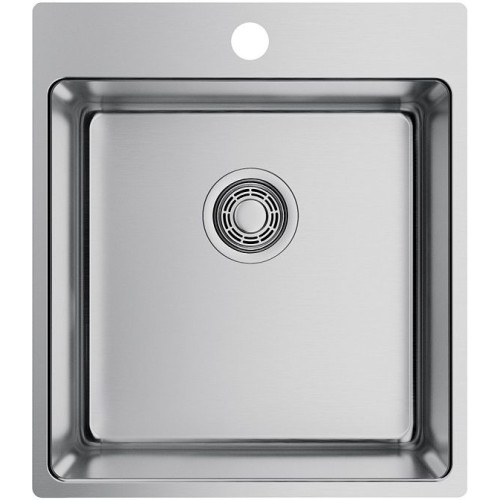Мойка Amadare 45-IN нерж.сталь/нержавеющая сталь(арт.4993802)