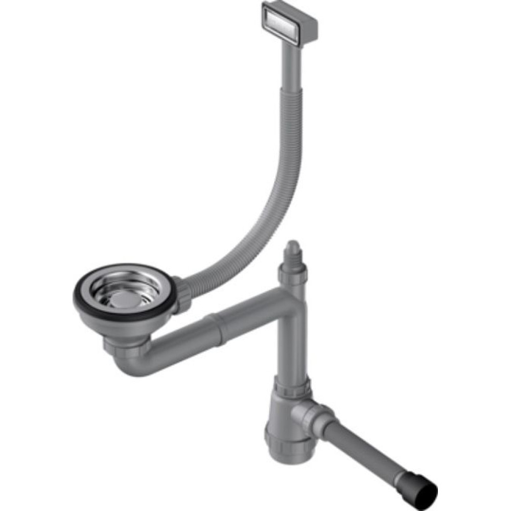 Арматура для одночашевых моек с декоративной решеткой WK-1-IN(арт.4956482)