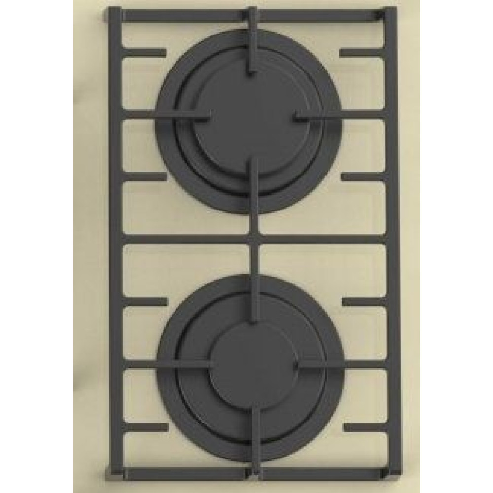 Газовая стеклянная варочная панель Korting HGG 9835 CTB