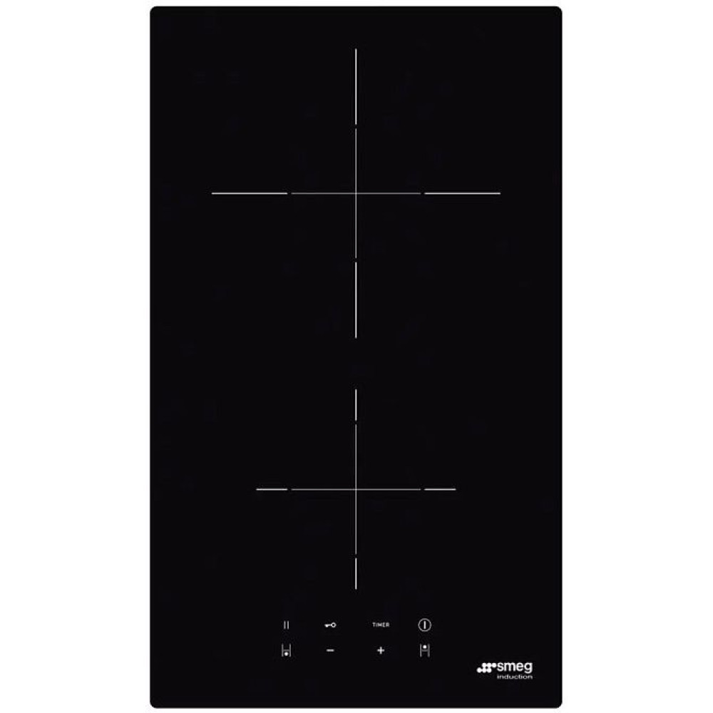 Индукционная стеклокерамич. панель Smeg SI2321D