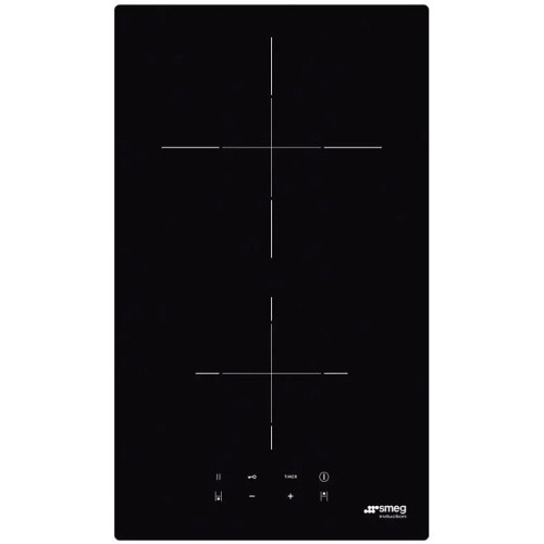 Индукционная стеклокерамич. панель Smeg SI2321D