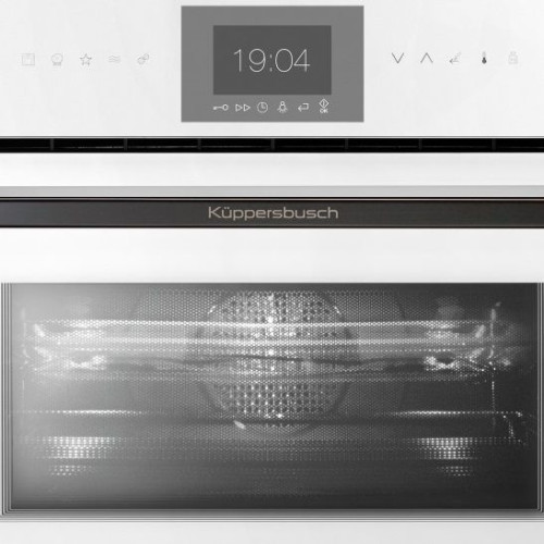 Компактный духовой шкаф с микроволнами Kuppersbusch CBM 6550.0 W2