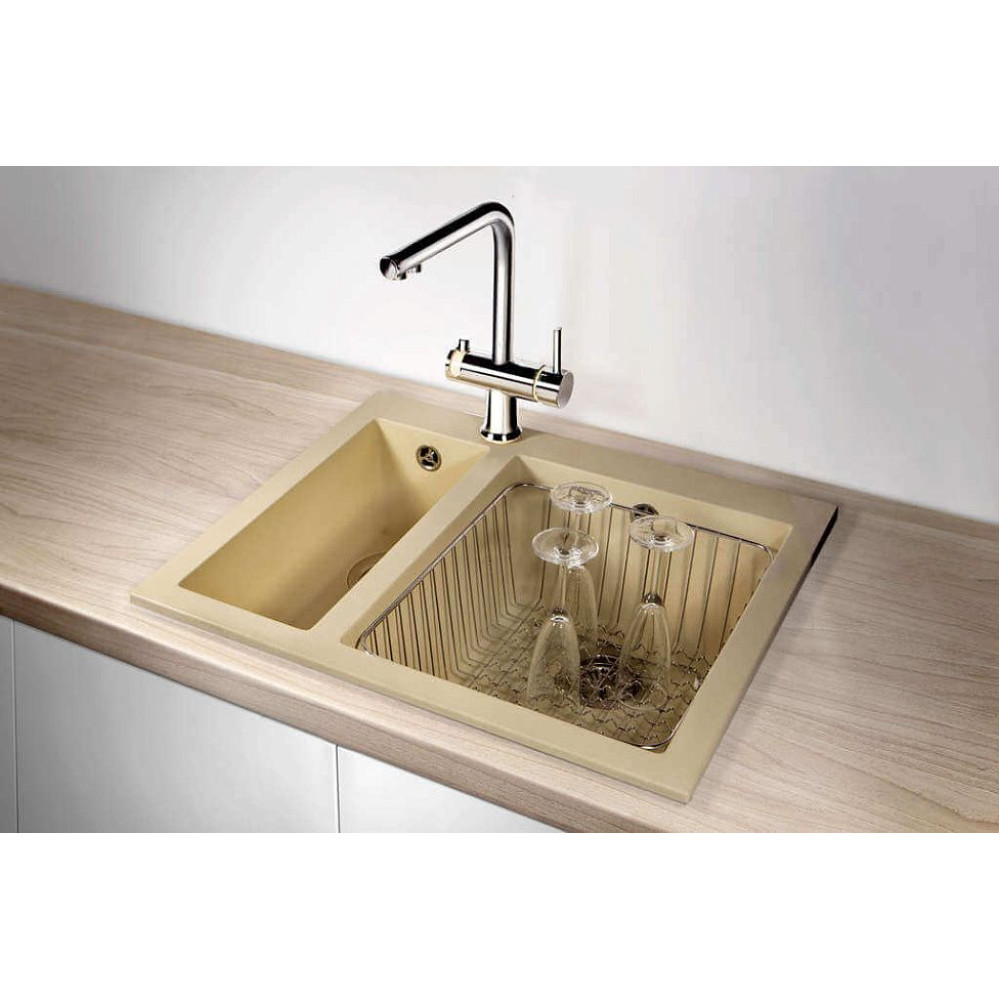 Кухонная мойка OMOIKIRI Bosen 59-2-WH(арт.4993152)