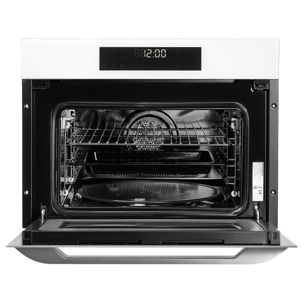 Компактный дух. шкаф с СВЧ MAUNFELD XCMO4414GW