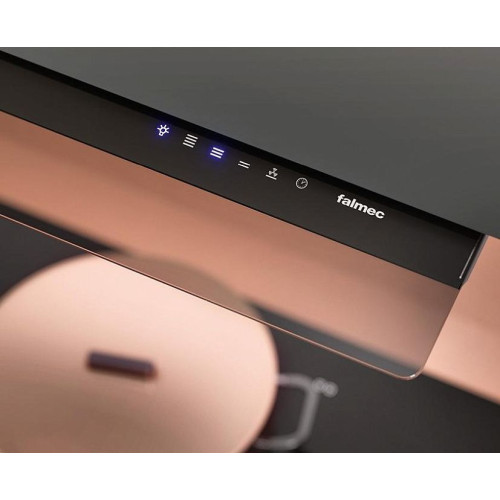 Встраиваемая вытяжка Falmec VIRGOLA TOUCH BLACK 60