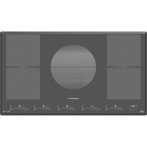 Индукционная стеклокерамич. панель MAUNFELD CVI905SFDGR Inverter