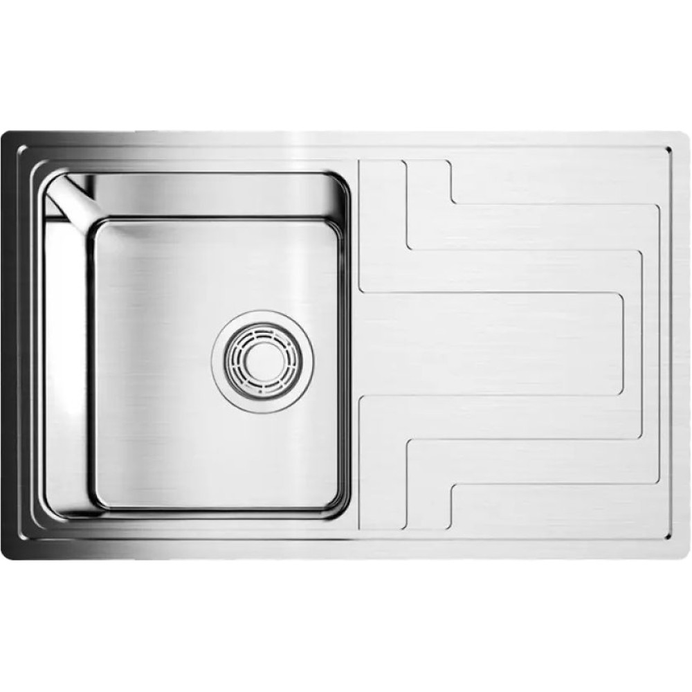 Кухонная мойка OMOIKIRI Mizu 78-IN нерж. сталь/нержавеющая сталь (арт.4973730)