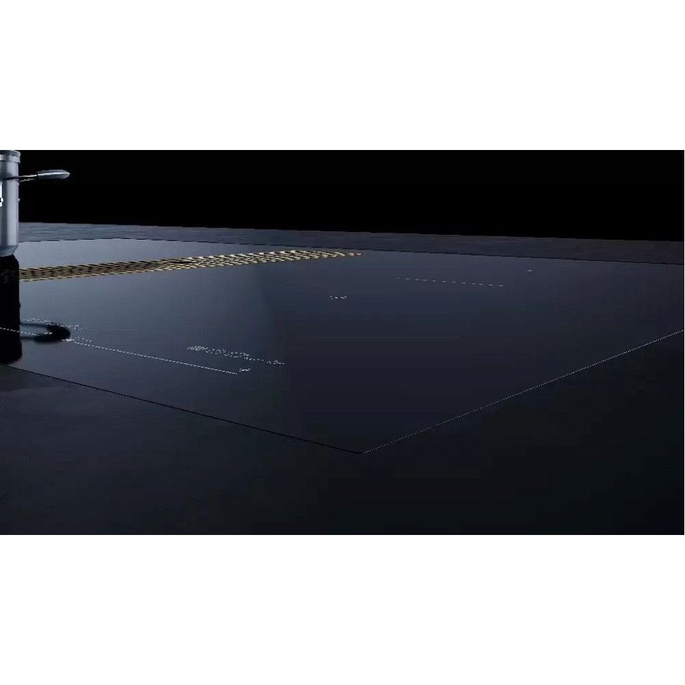 Индукционная стеклокерамич. панель Kuppersbusch KMI 8590.0 SR Gold