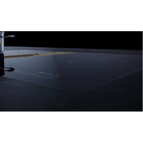 Индукционная стеклокерамич. панель Kuppersbusch KMI 8590.0 SR Gold