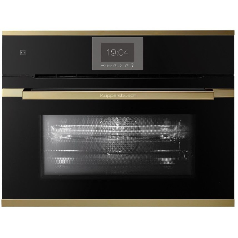 Компактный духовой шкаф с микроволнами Kuppersbusch CBM 6550.0 S4