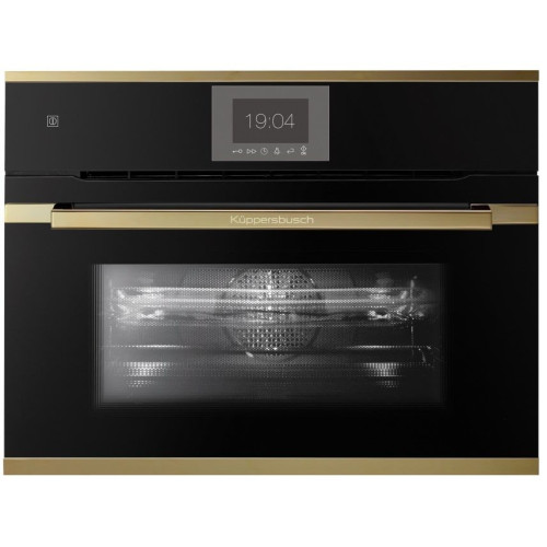 Компактный духовой шкаф с микроволнами Kuppersbusch CBM 6550.0 S4