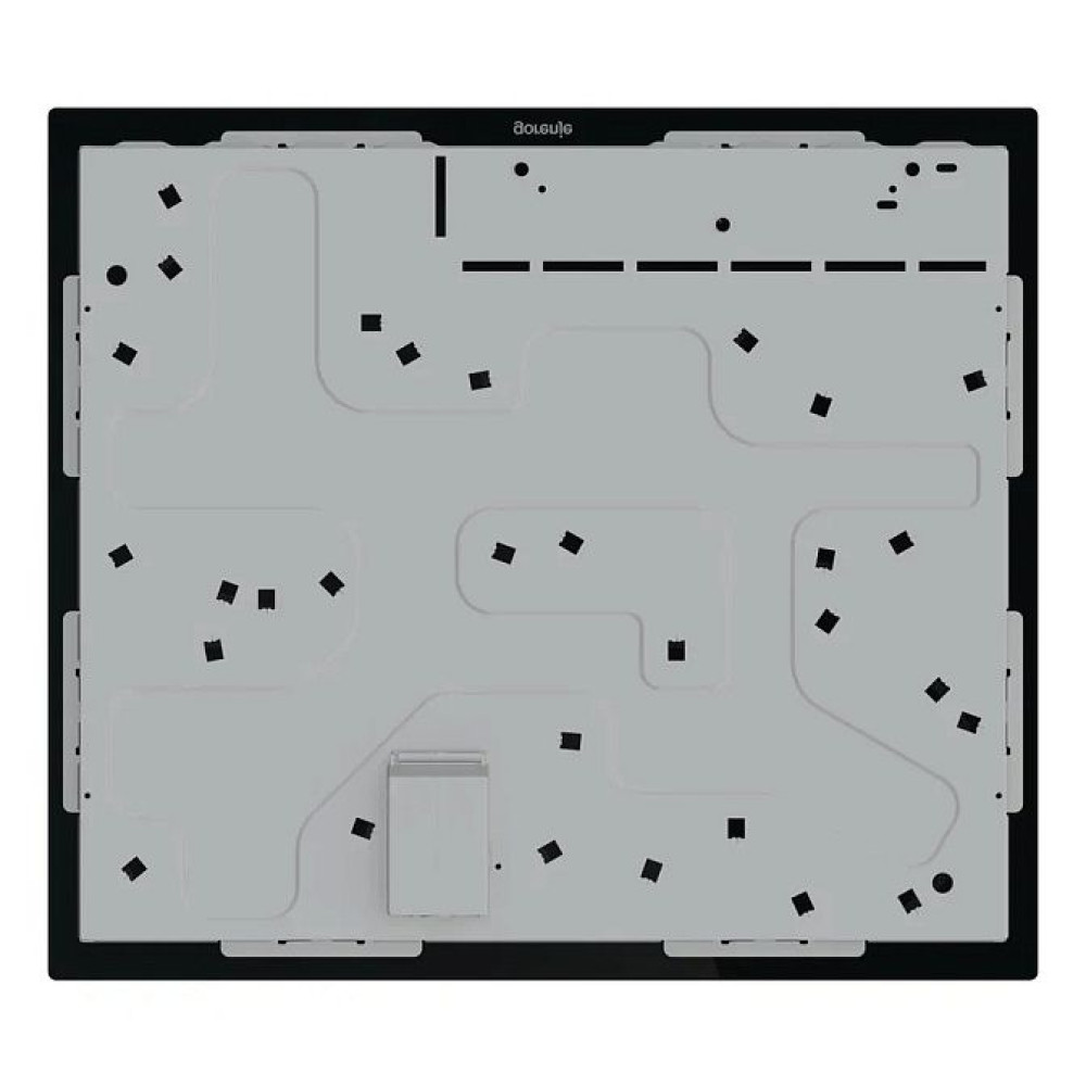 Стеклокерамическая панель Gorenje ECT64BSCE