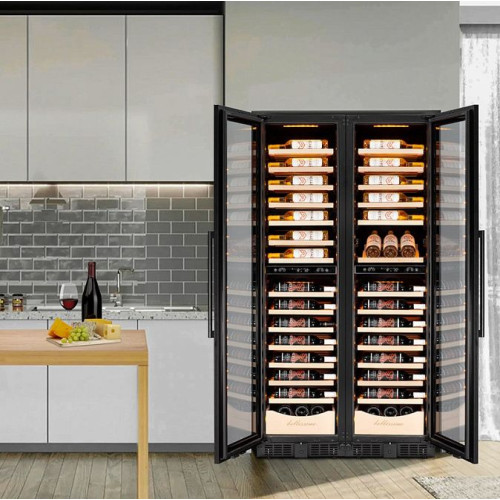 Винный шкаф Meyvel MV106-KBT2 (Slim)