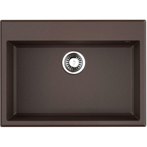 Мойка Omoikiri Tedori 68-DC Tetogranit/темный шоколад(арт.4993968)