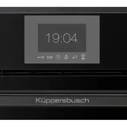 Компактный духовой шкаф с микроволнами Kuppersbusch CBM 6550.0 S2