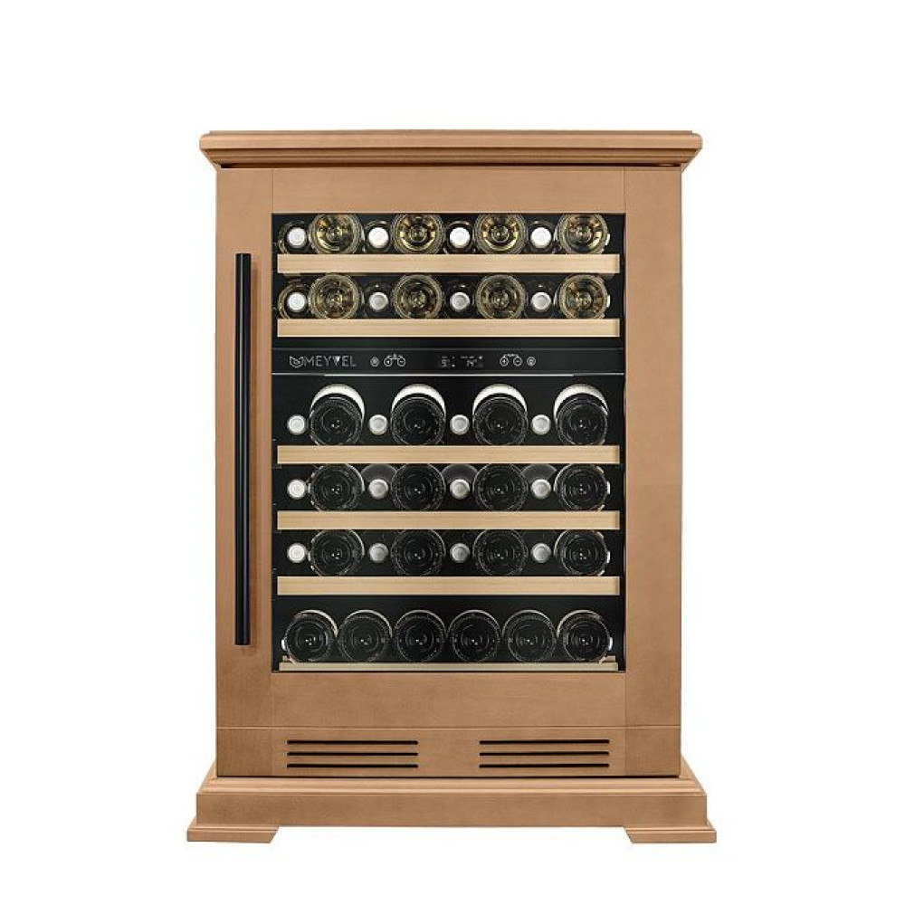 Винный холодильник Meyvel MV46PRO-KBT2 (Натуральный бук)