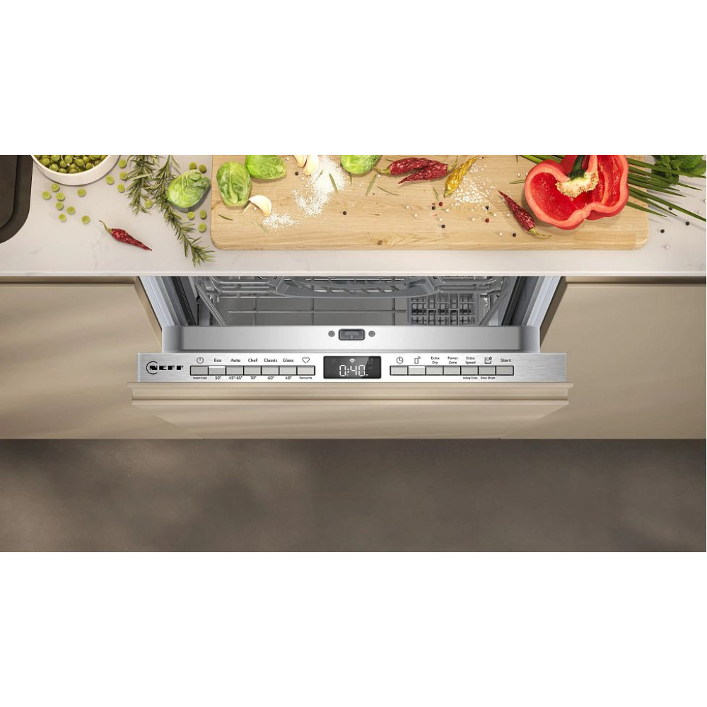 Посудомоечная машина Neff S855EKX33E