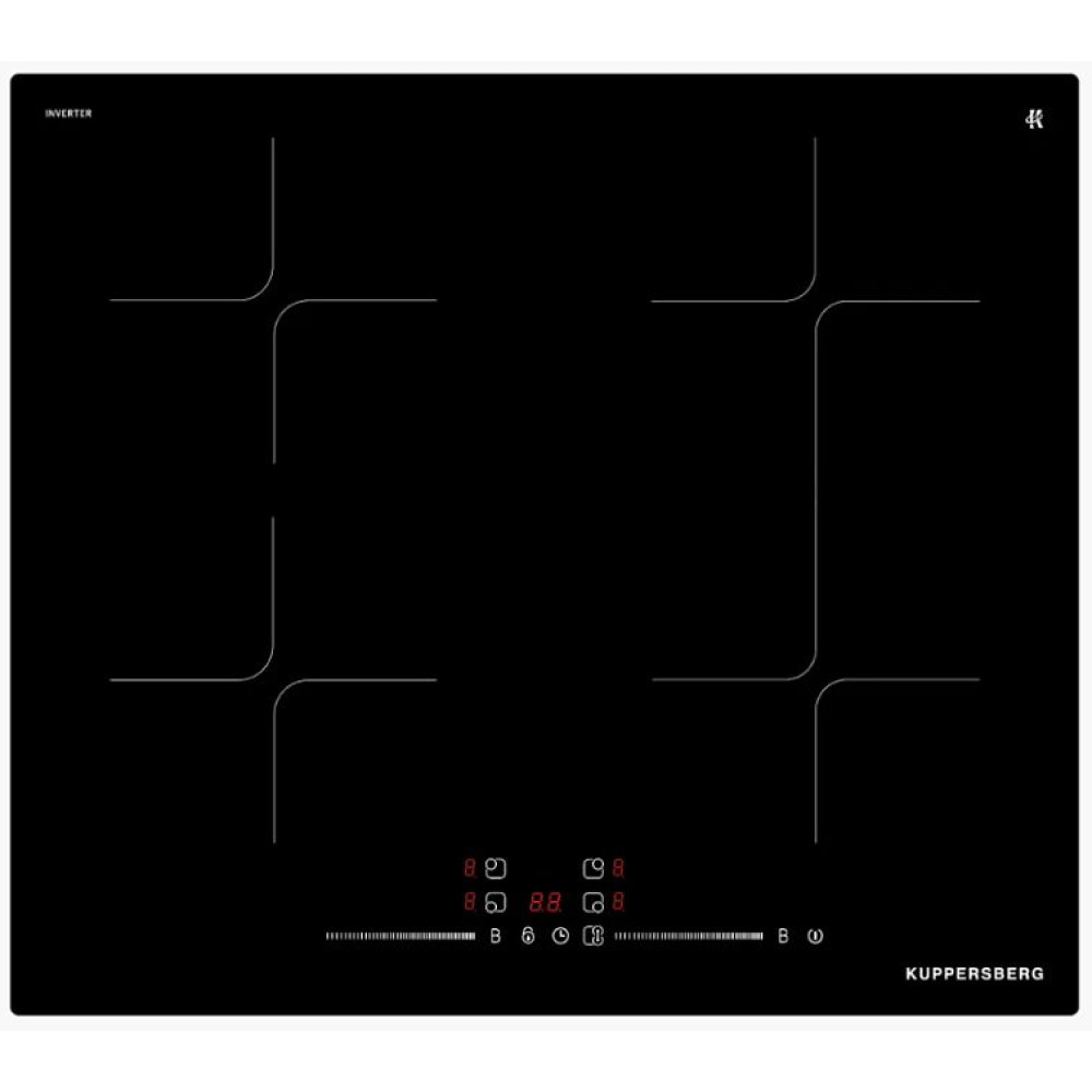 Индукционная стеклокерамич. панель Kuppersberg ICI 615