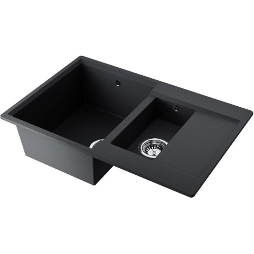 Кухонная мойка OMOIKIRI Daisen 78-2-BL(арт.4993334)