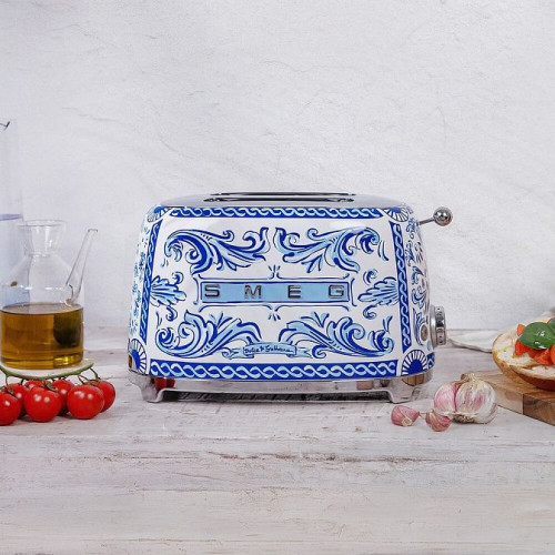 Тостер Smeg TSF01DGBEU