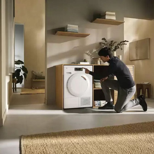 Сушильная машина Miele TWC220WP белый RU
