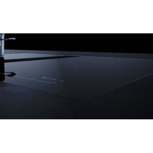 Индукционная стеклокерамич. панель Kuppersbusch KMI 8590.0 SR Black Velvet
