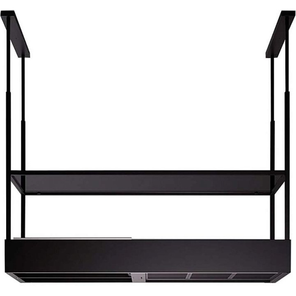 Вытяжка Falmec SPAZIO IS.130 NERO (островная, 130 см, матовый чёрный)