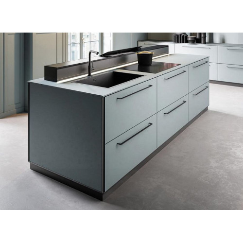 Вытяжка Falmec MONOLITH 90 VETRO NERO