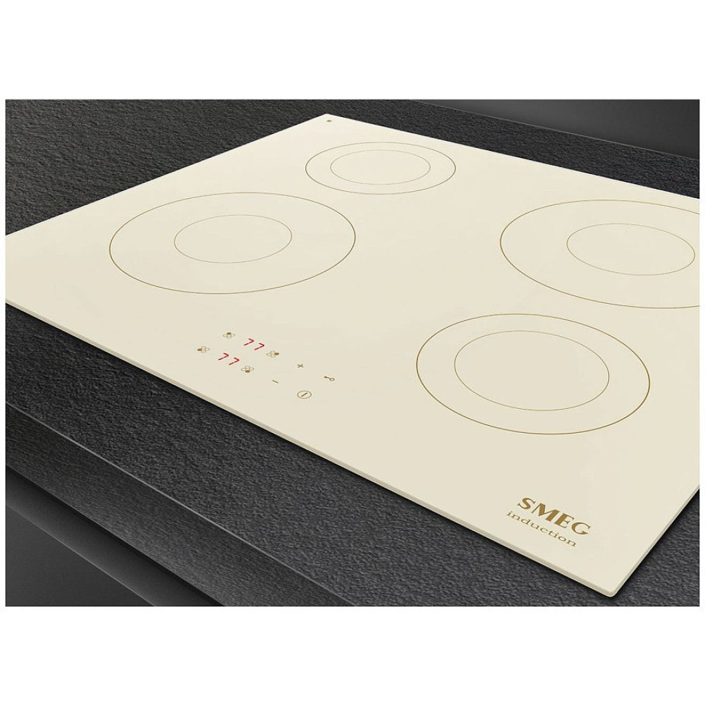 Индукционная стеклокерамич. панель Smeg SI2641DP