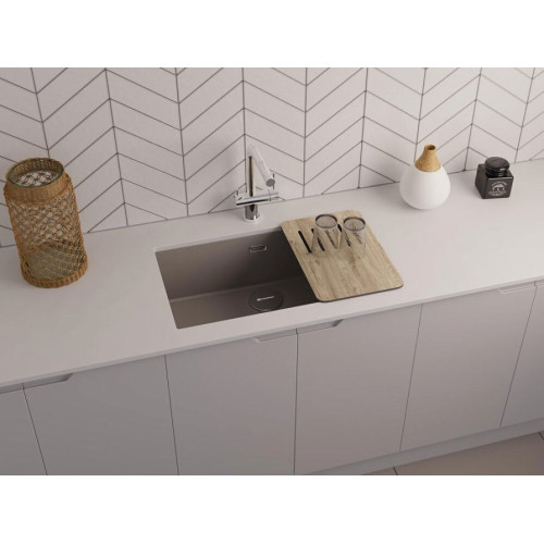 Кухонная мойка OMOIKIRI Yamakawa 75-U/I-WH (арт.4993782)