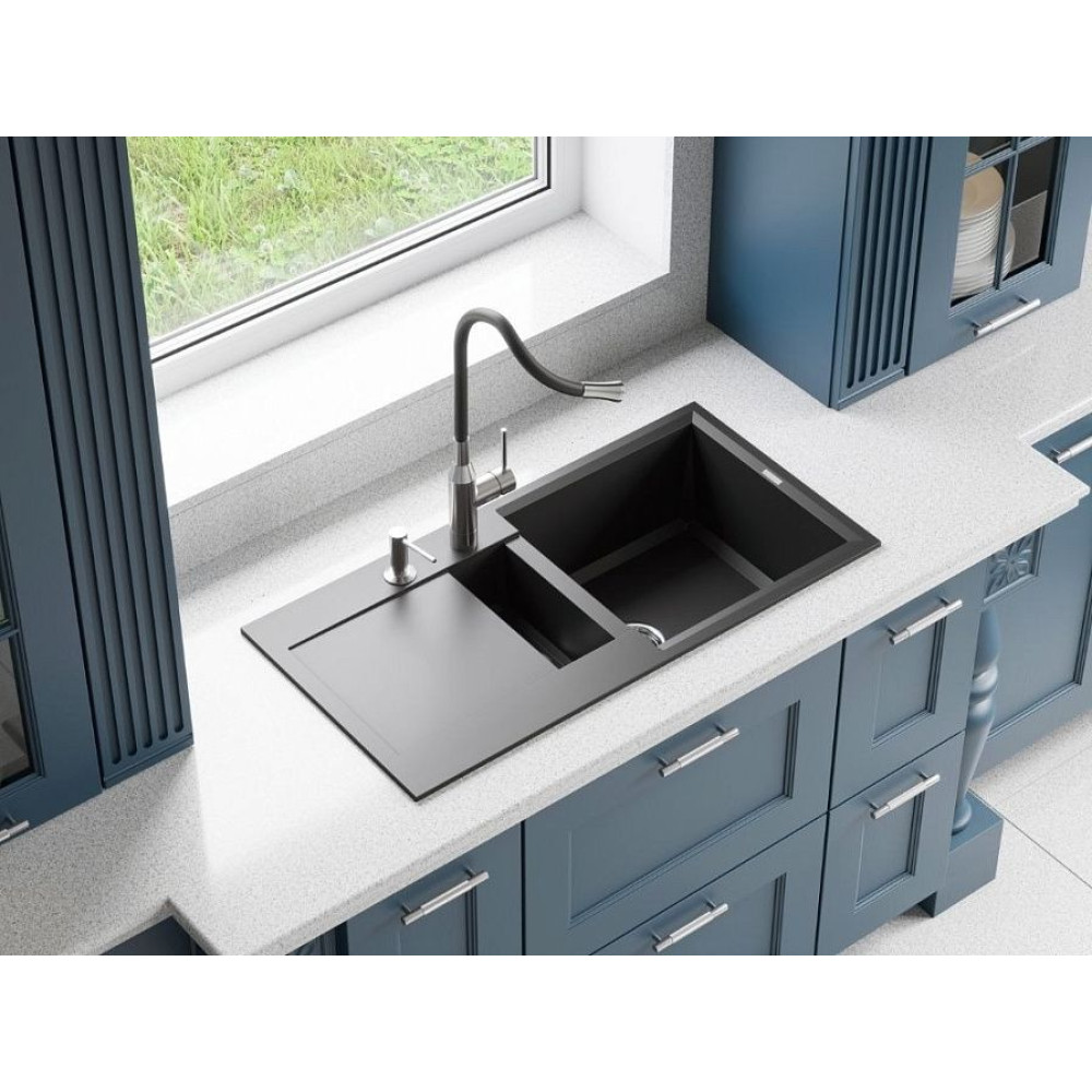 Кухонная мойка OMOIKIRI Sakaime 86-2-PL(арт.4993203)