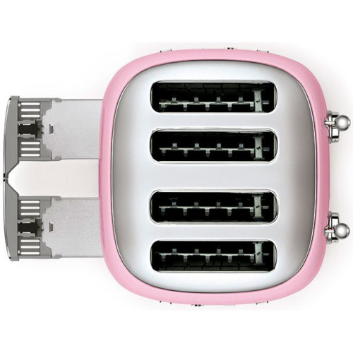 Тостер Smeg TSF03PKEU