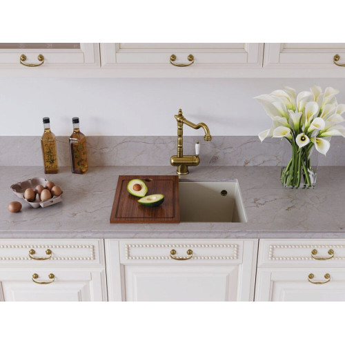 Мойка Omoikiri Tedori 54-U-PL Tetogranit/платина(арт.4993995)