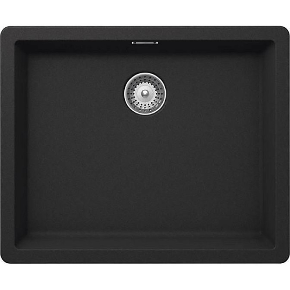 Мойка SCHOCK Brooklyn 60 Cristalite оникс (подстольный монтаж)