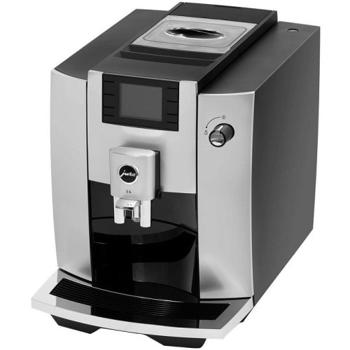 Кофемашина Jura E6 PLATIN EC