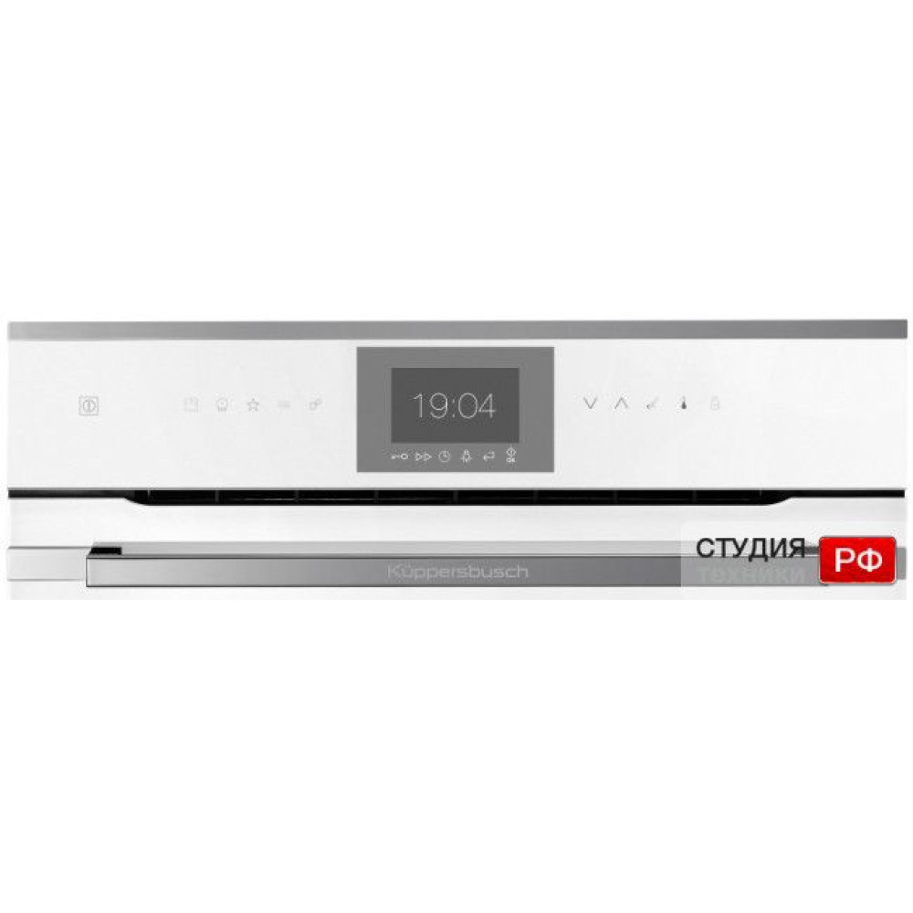 Компактный духовой шкаф с микроволнами Kuppersbusch CBM 6550.0 W3
