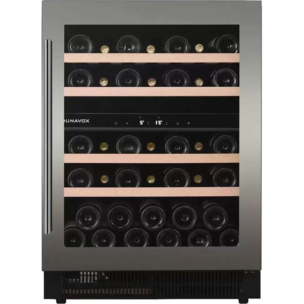Винный холодильник Dunavox DAUF-39.121DSS