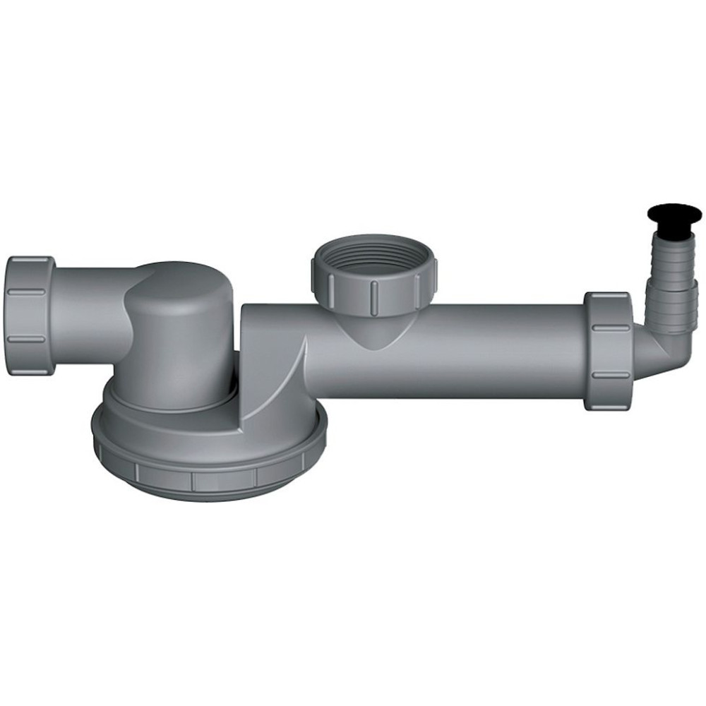 Компактный сифон для 1-чашевой мойки Omoikiri (арт.4996119)