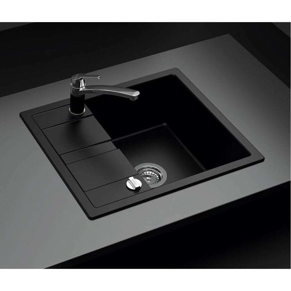 Мойка SCHOCK Optima 45D Cristalite баварский камень