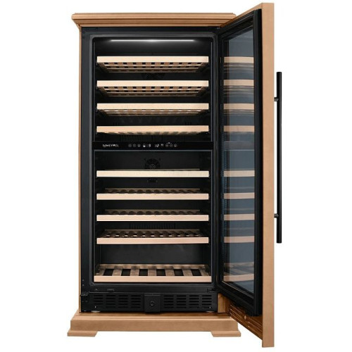 Винный холодильник Meyvel MV99PRO-KBT2 (Натуральный бук)