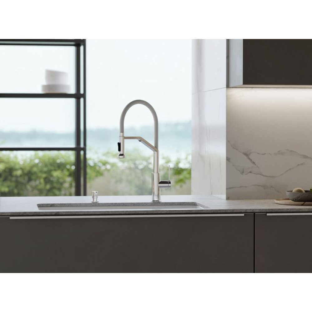 Мойка Omoikiri Tokara 88-U/I-WH Glossy SIDE Natceramic/белый