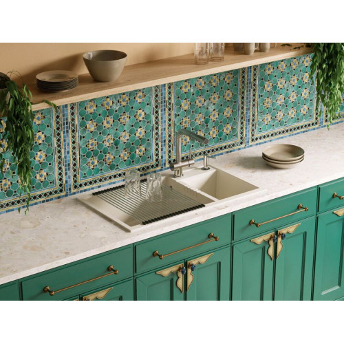 Мойка Omoikiri Tedori 86-2-LB-ES Tetogranit/эспрессо